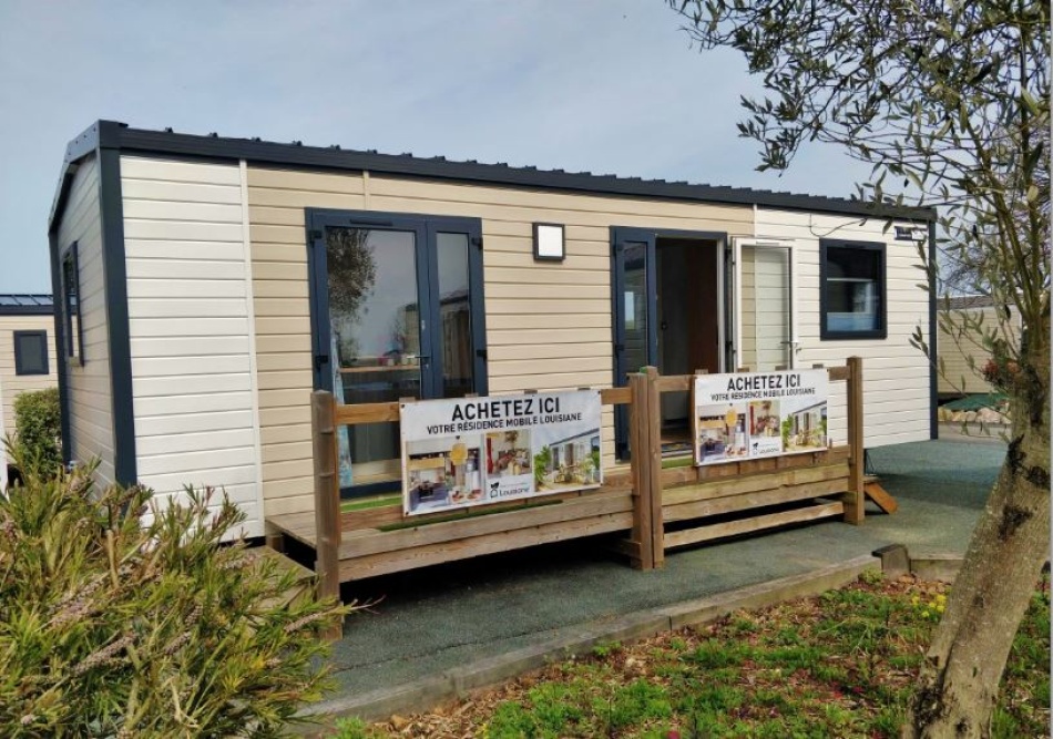 mobilhome LOUISIANE  GRAND LARGE / 3CH / 2022 modèle 2022