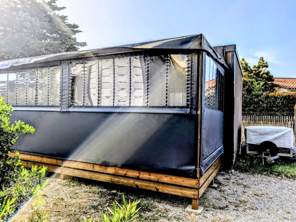 mobilhome LOUISIANE RESIDENTIEL TAOS D4 / 2CH / 2SDB / 2020 mod&egrave;le 2020