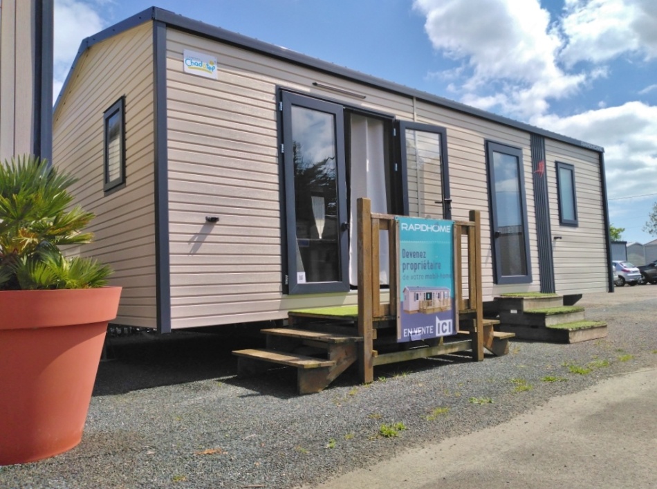 mobilhome RAPIDHOME  LODGE 770 / 2CH / 2025 modèle 2025