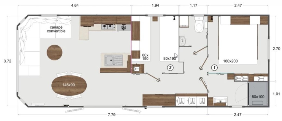 RAPIDHOME  ELITE 1049 / 2CH