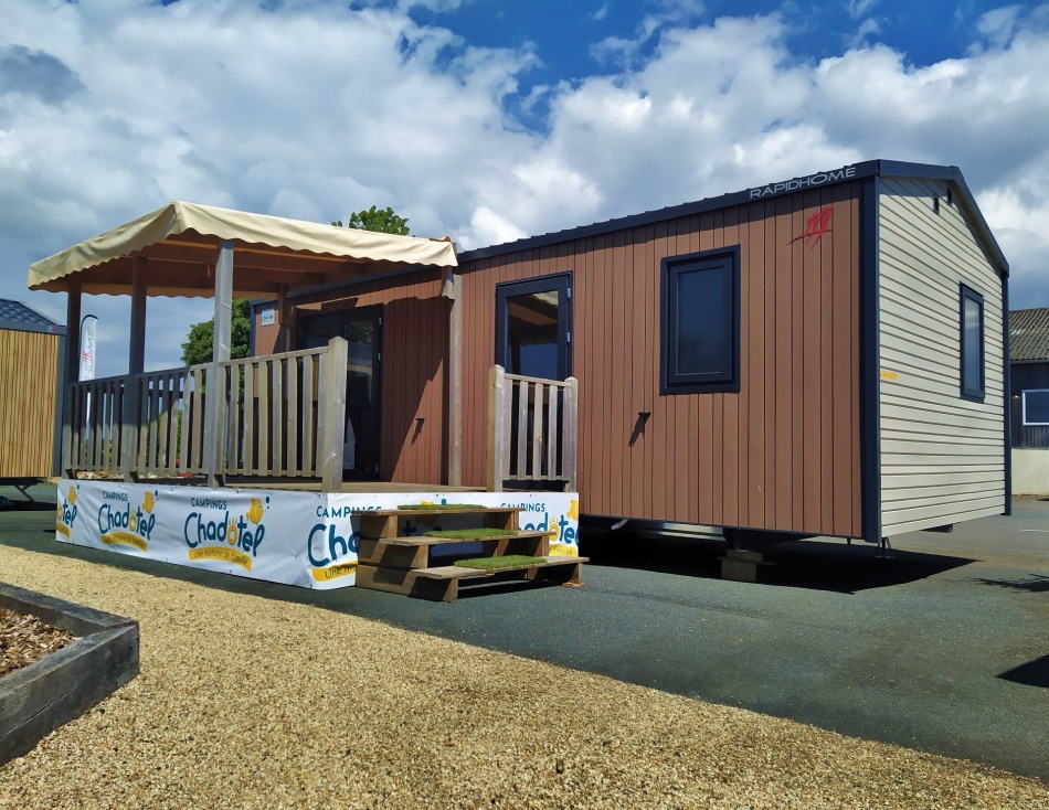 mobilhome RAPIDHOME  LODGE 770 / 2CH / 2026 mod&egrave;le 2026