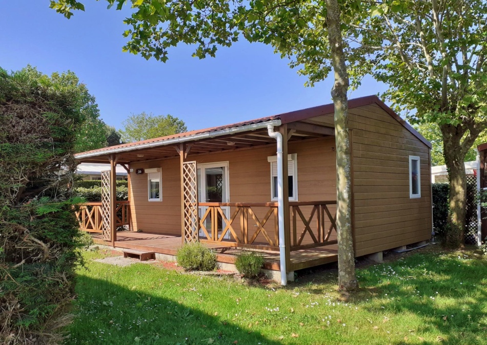 chalet SAMIBOIS LOISIR VANILLE / 3CH / 2007 modèle 2007