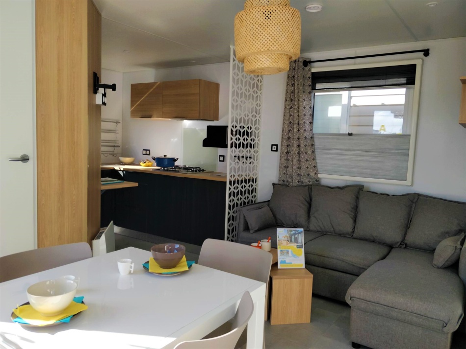 mobilhome LOUISIANE VACANCES PRIVILEGE SAVANAH / 2CH / 2023 mod&egrave;le 2023