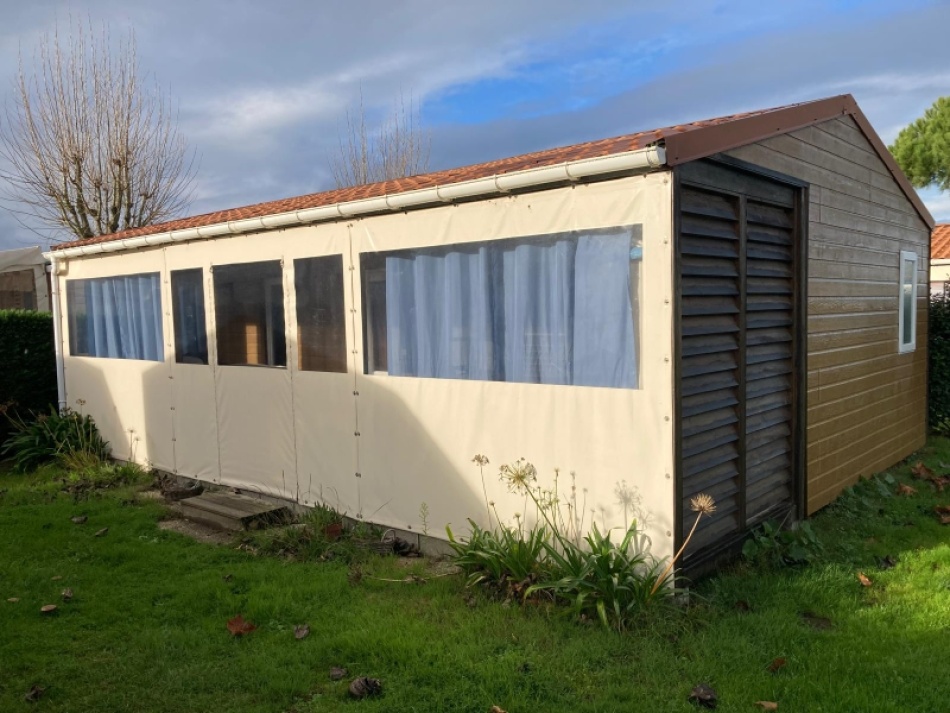 chalet SAMIBOIS LOISIR VANILLE / 3CH / 2009 modèle 2009