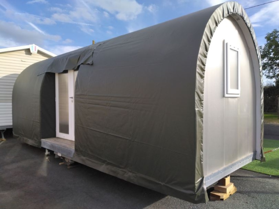 mobilhome IRM TOILE GRISE COCO SWEET / 2015 modèle 2015