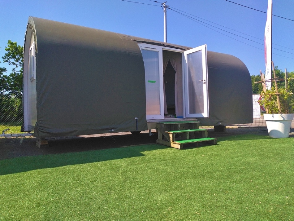 mobilhome IRM TOILE GRISE COCO SWEET / 2015 modèle 2015