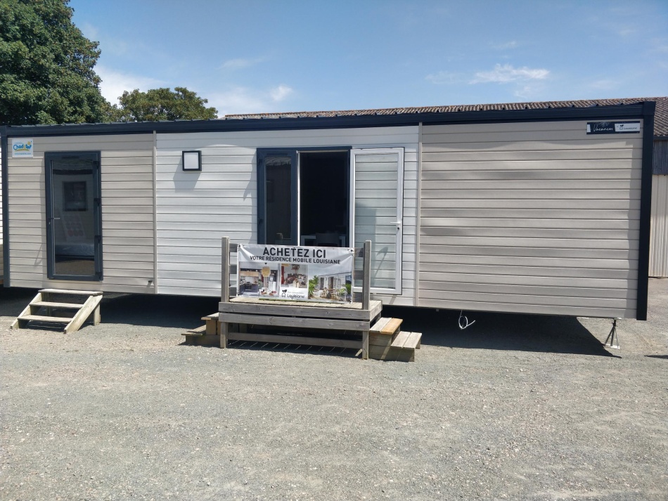 mobilhome LOUISIANE VACANCES PRIVILEGE CYCLADE / 2CH / 2022 mod&egrave;le 2022