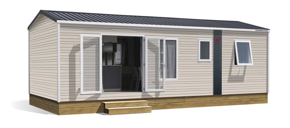 mobilhome RAPIDHOME LODGE LO87 / 2CH / 2024 modèle 2024